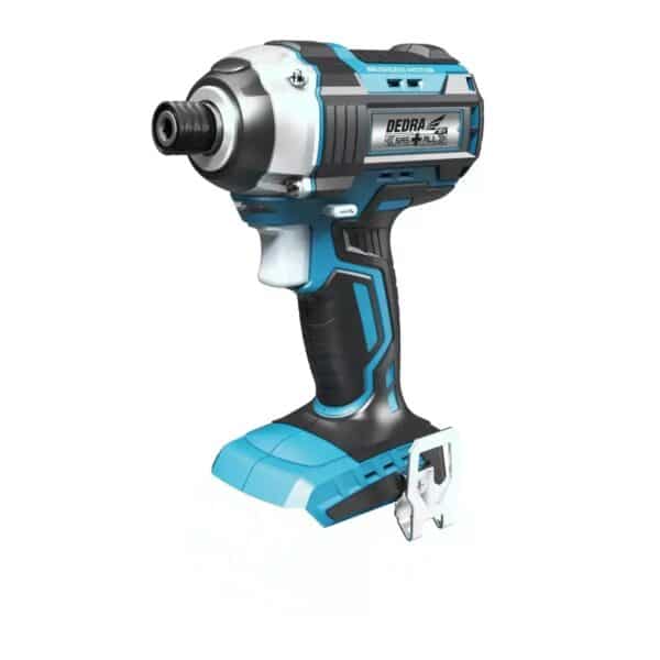 Mașină de înșurubat cu impact brushless 18V, 200 Nm, HEX 1/4"