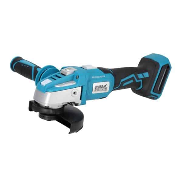 Polizor unghiular brushless 18V DEDRA, 125 mm, 8500 rpm