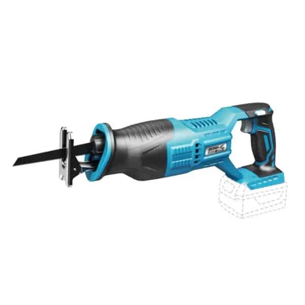 Ferăstrău sabie fără perii 18V pentru lemn, metal și plastic