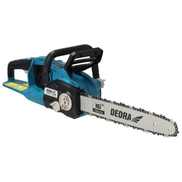 Fierăstrău cu lanț brushless 2x18V DEDRA, lamă 40 cm SAS+ALL