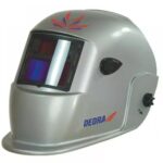 Mască de sudură cu funcții sudare/șlefuire și vizor 98x43 mm, 2 senzori