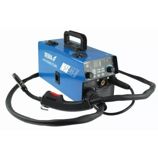 Aparat de sudură invertor MIG/MAG 120A cu TIG și MMA DEDRA