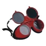 Set 4 lentile exterioare DIN5 pentru ochelarii de sudură DES020