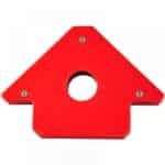 Triunghi magnetic 110x25 mm pentru sudură, unghiuri 45°/90°/135°