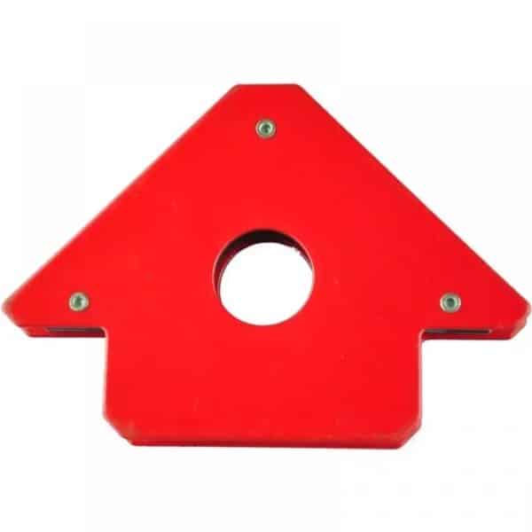 Triunghi magnetic 110x25 mm pentru sudură, unghiuri 45°/90°/135°