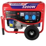 Generator pe benzină 2,8 kW cu AVR și roți de transport DEDRA