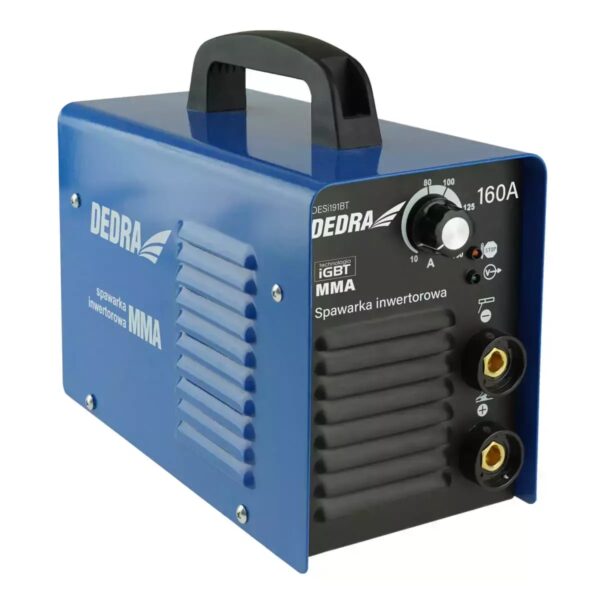 Aparat de sudură cu invertor MMA 160A, electrod 4 mm DEDRA