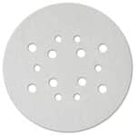 Discuri abrazive 225 mm DEDRA, granulație 60, set 5 bucăți