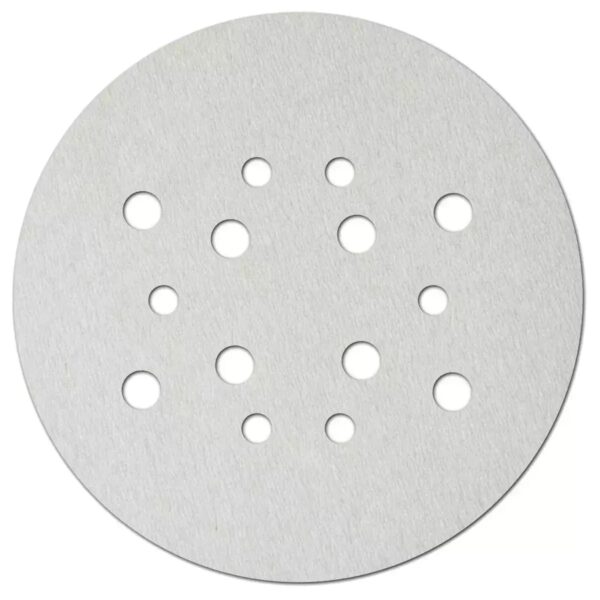 Discuri abrazive 225 mm DEDRA, granulație 180, set 5 bucăți