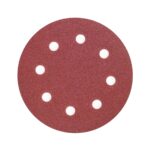 Disc abraziv 180 mm P80, 5 buc. pentru șlefuit pereți DEDRA