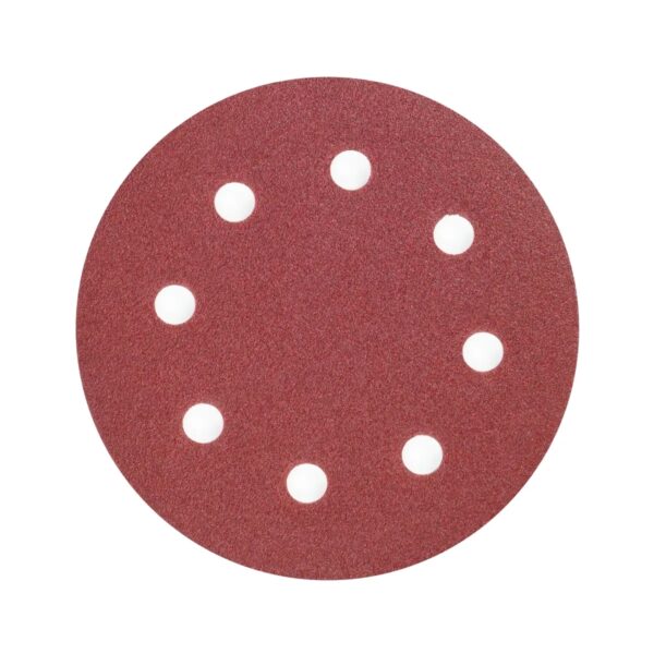 Disc abraziv 180 mm P180, 5 buc. pentru șlefuit pereți DEDRA