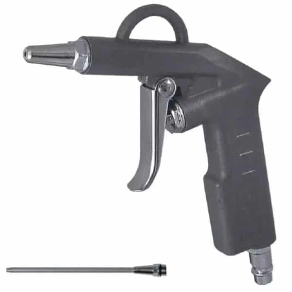 Pistol de suflat pneumatic PANSAM cu extensie de 100 mm lungime