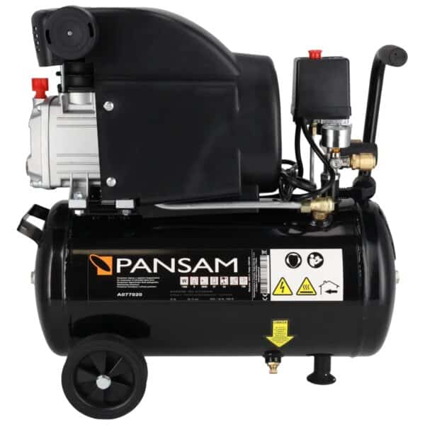 Compresor cu ulei 24 L PANSAM, 1500W, 8 bar, 200 l/min, compact