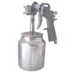 Pistol de vopsit din aluminiu 750 ml PANSAM, duză 1,5 mm, pentru finisaje