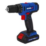 Mașină de găurit cu acumulator 14,4V, 2x1,5Ah și LED DEDRA