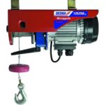 Palan electric 1000W cu ridicare până la 250 kg și cablu 12 m