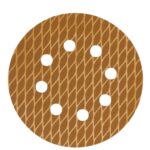 Disc abraziv anti-clog 125 mm P100 cu velcro, set 5 buc
