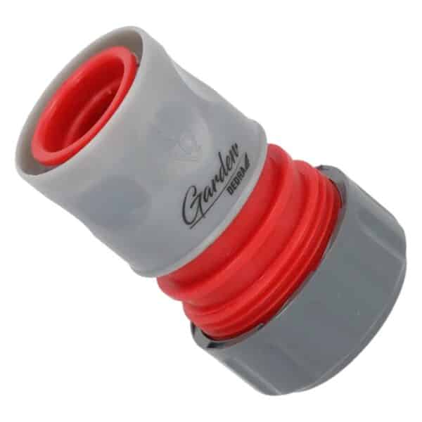 Cuplaj rapid STOP 3/4" DEDRA pentru furtun de grădină