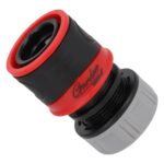 Cuplaj rapid 1/2" SOFT DEDRA pentru furtun de grădină