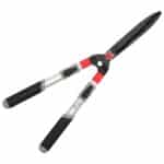 Foarfecă gard viu telescopică DEDRA cu lamă ondulată 25 cm