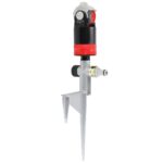 Aspersor DEDRA cu 6 funcții pe vârf de aluminiu, reglabil