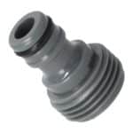 Niplu 3/4" cu filet exterior pentru furtun, pe card DEDRA