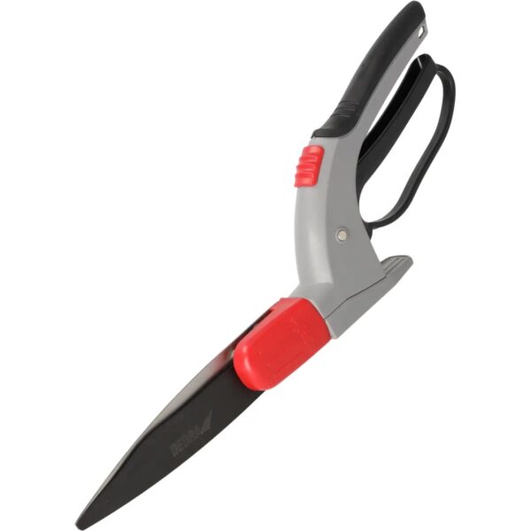 Foarfecă pentru iarbă 350 mm cu lamă teflonată și cap 360°