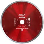 Disc diamantat continuu 250 mm pentru gresie porțelanată și piatră