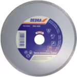 Disc diamantat continuu 115 mm pentru gresie și marmură DEDRA
