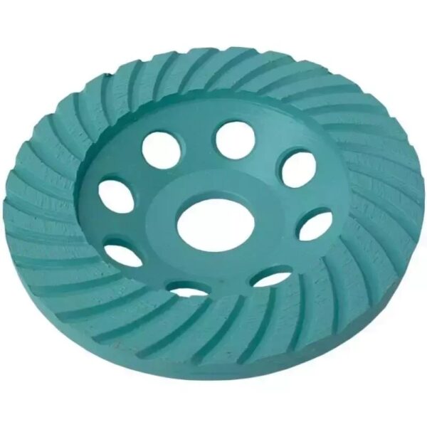 Disc diamantat turbo de șlefuit 115 mm pentru beton DEDRA