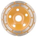 Disc diamantat dublu pentru șlefuire beton și piatră 125x22,2 mm