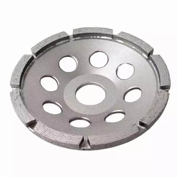 Disc diamantat simplu pentru șlefuire uscată beton 115x22,2 mm