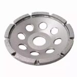 Disc diamantat simplu pentru șlefuire uscată beton 125x22,2 mm