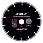 Disc diamantat segmentat pentru beton 110x22,2 mm, uz general