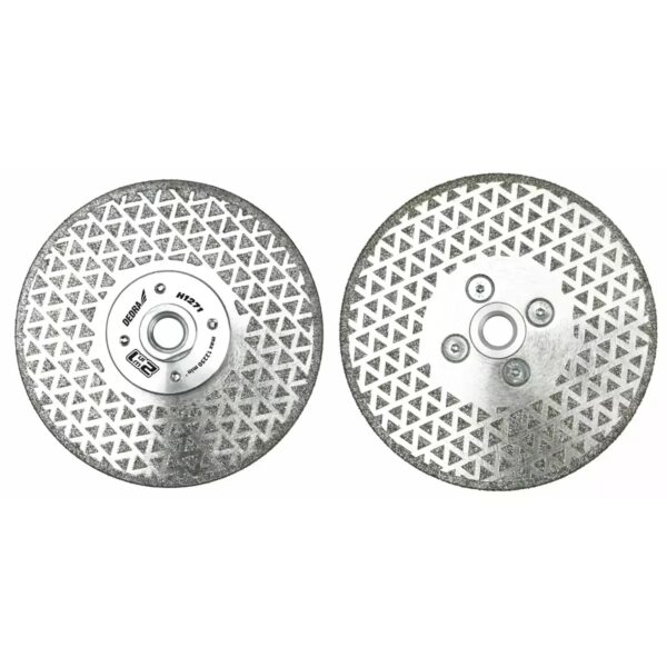 Disc diamantat 125 mm pentru tăiere și șlefuire piatră, M14