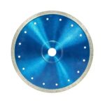Disc diamantat subțire 115 mm pentru gresie și marmură DEDRA