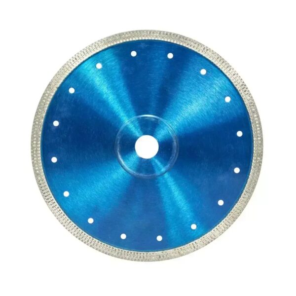 Disc diamantat subțire 230 mm pentru gresie și marmură DEDRA