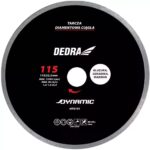 Disc diamantat continuu pentru ceramică 125x22,2 mm, tăiere fină