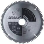Pânză circulară cu carburi pentru lemn 300x100x30 mm, tăiere curată