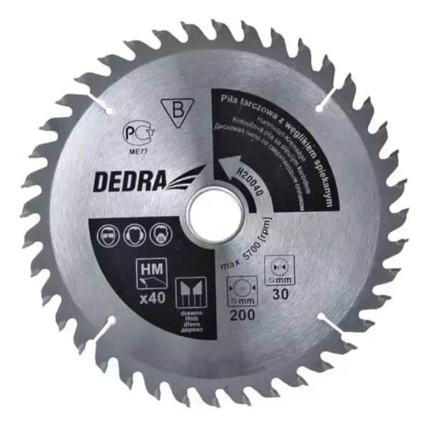 Pânză circulară cu carburi pentru lemn 315x80x30 mm, tăiere curată