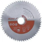 Pânză circulară din oțel pentru lemn 200x60x30 mm, uz general