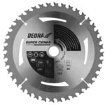 Pânză circulară pentru lemn SUPER THIN 165x20 mm, 40 dinți