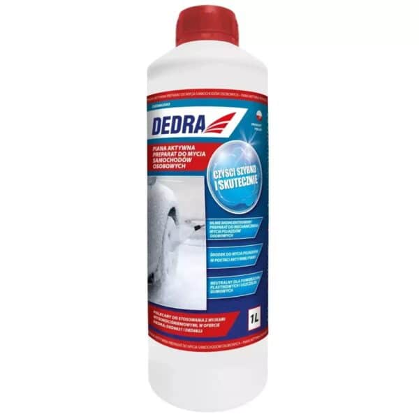 Spumă activă auto Dedra DED8823A3, 1 litru, curățare mecanică
