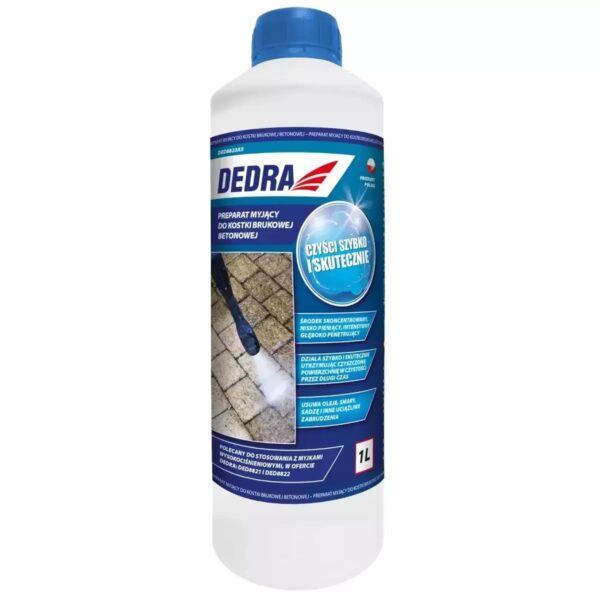 Soluție de curățat pavele beton Dedra DED8823A5, 1 litru