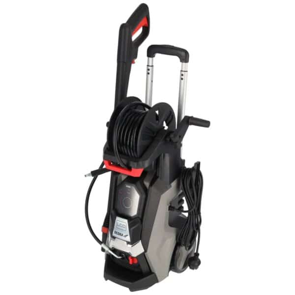 Mașină de spălat cu presiune 2000W, 150 bar și ecran LCD
