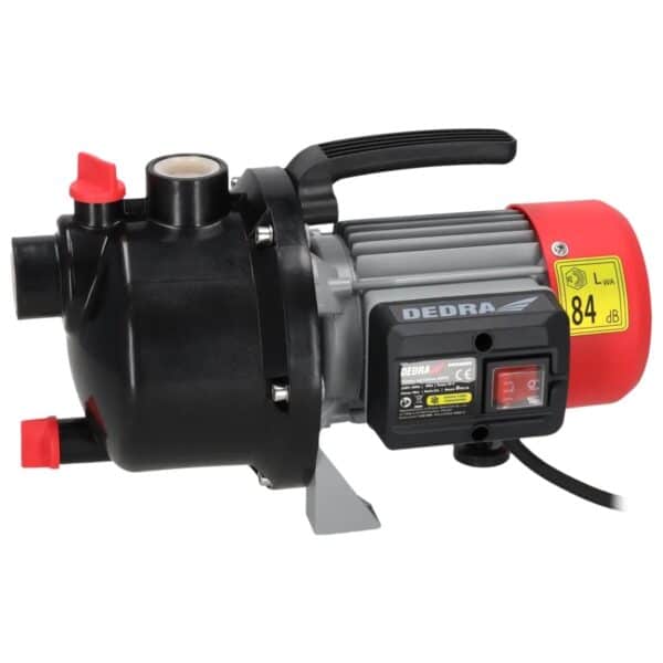 Pompă de grădină 800W, 3700 l/h, înălțime 40 m DEDRA