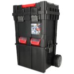 Atelier pe roți DEDRA cu 4 Ergoboxuri și organizare modulară