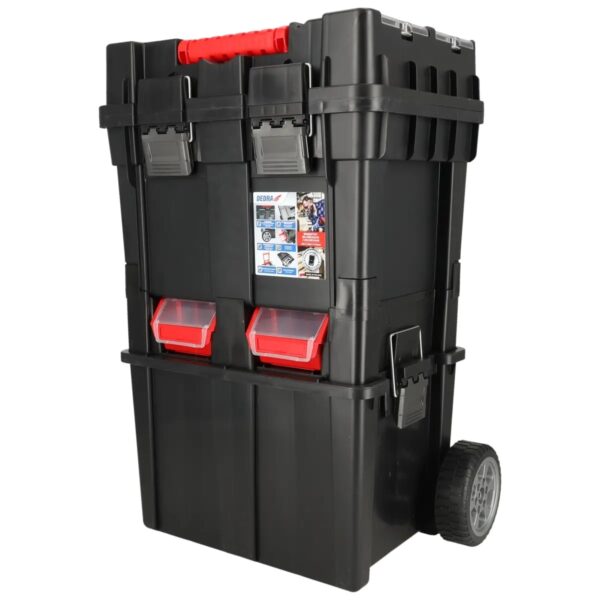 Atelier pe roți DEDRA cu 4 Ergoboxuri și organizare modulară
