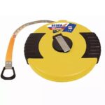 Ruletă cu bandă fibră de sticlă 10 m x 13 mm pentru teren DEDRA