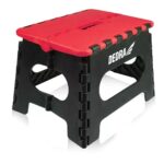 Taburet pliabil DEDRA din polipropilenă, sarcină maximă 130 kg